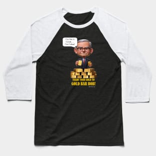 Gold Bar Bob Menedez Baseball T-Shirt